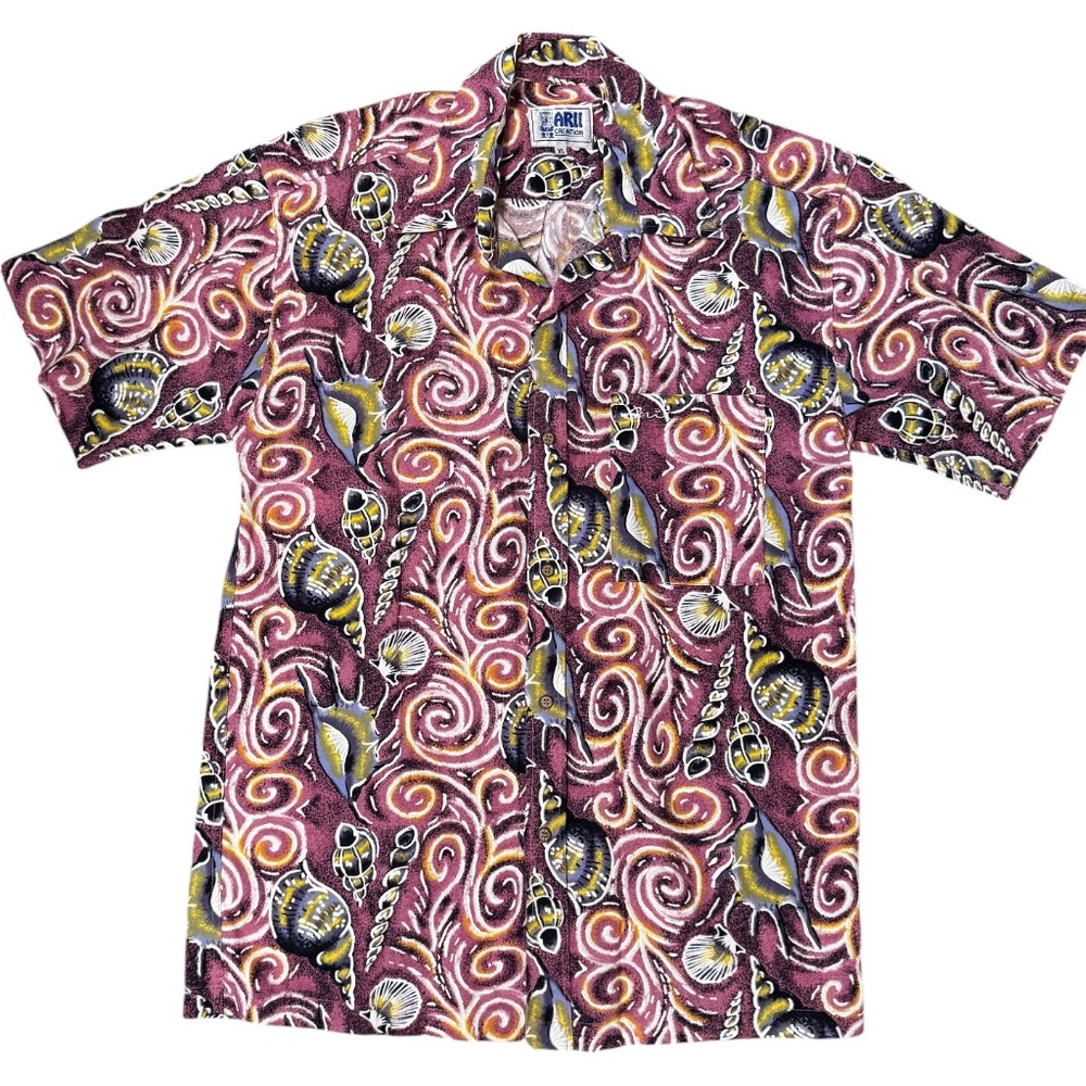 Vintage Hawaiian Mens Shirt by Arii‎ Creations Sz XL Resortwear, Vacationwear
